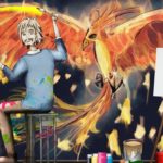 Artist The Artist At Work Draws  - Victoria_Borodinova / Pixabay
