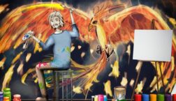 Artist The Artist At Work Draws - Victoria_Borodinova / Pixabay