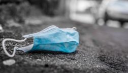 Corona Mask Waste Coronavirus - Roksana96 / Pixabay