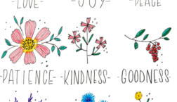 Joy Peace Love Kindness Patience - ccipeggy / Pixabay